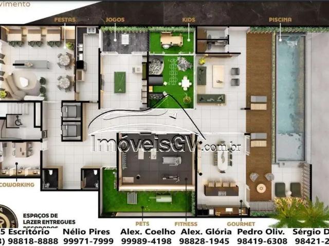 Apartamento venda em Região Geográfica Imediata de Governador Valadares, Governador Valadares