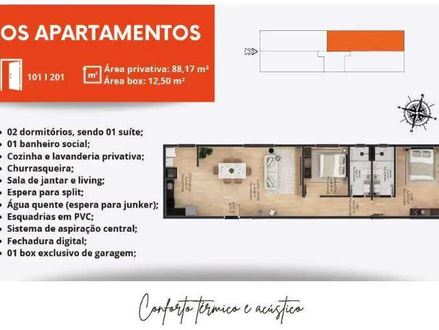 Apartamento venda em Região Geográfica Imediata de Caxias do Sul, Gramado