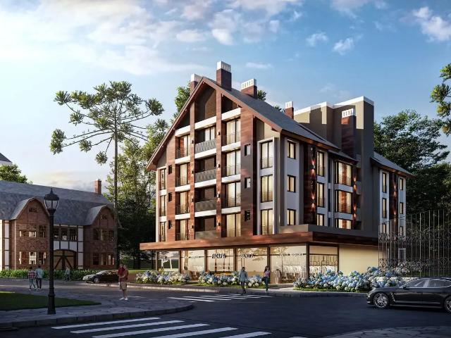 Apartamento venda em Gramado