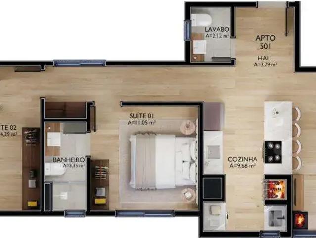 Apartamento venda em Gramado