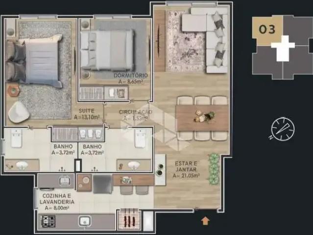 Apartamento venda em Região Geográfica Imediata de Caxias do Sul, Gramado