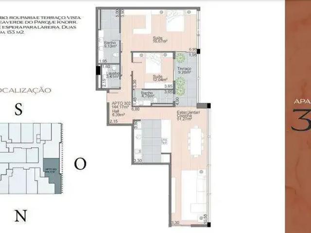 Apartamento venda em São Miguel, Gramado