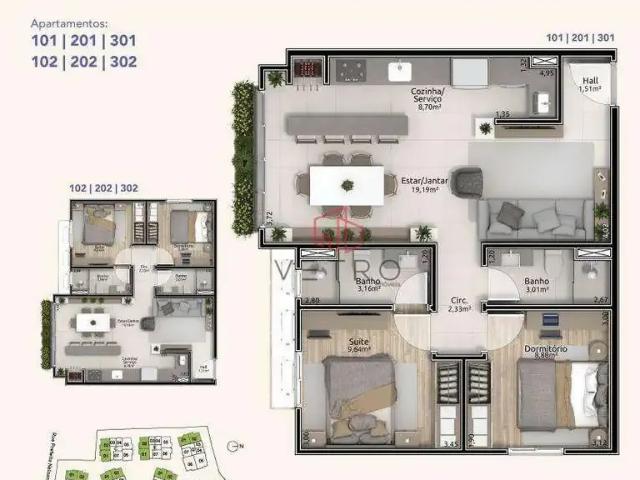Apartamento venda em Gramado