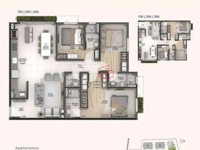 Apartamento venda em Gramado