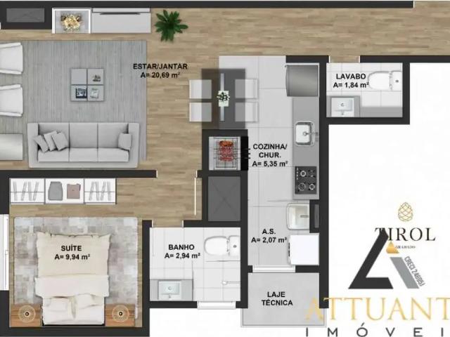 Apartamento venda em Região Geográfica Imediata de Caxias do Sul, Gramado