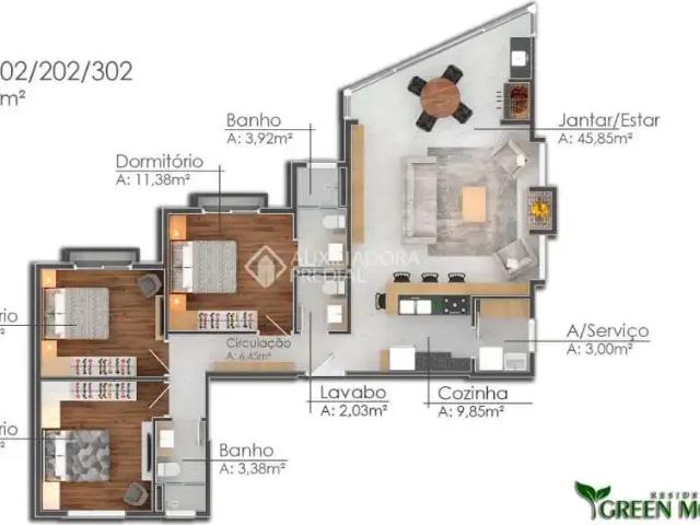 Apartamento venda em Região Geográfica Imediata de Caxias do Sul, Gramado