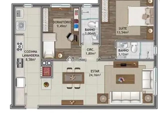 Apartamento venda em Vila Paraíso, Gramado