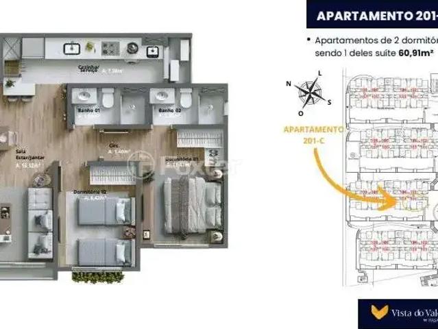 Apartamento venda em Região Geográfica Imediata de Caxias do Sul, Gramado