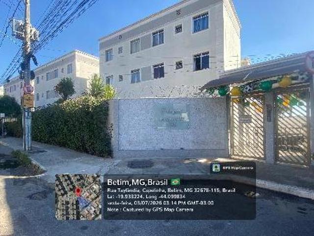 Apartamento venda em Regional Imbiruçu, Betim