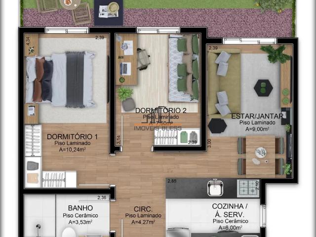 Apartamento venda em Gravataí