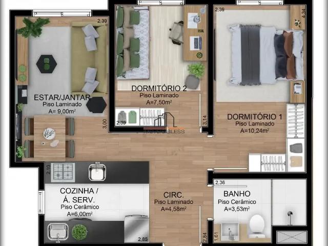 Apartamento venda em Região Geográfica Imediata de Porto Alegre, Região Metropolitana de Porto Alegre