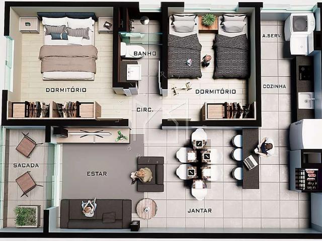 Apartamento venda em Gravataí