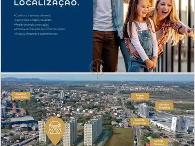 Apartamento venda em Gravataí, Região Geográfica Intermediária de Porto Alegre