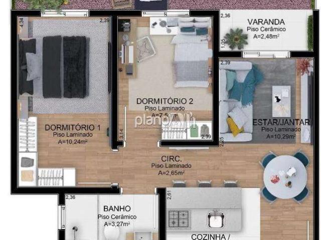 Apartamento venda em Gravataí