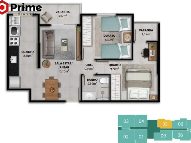 Apartamento venda em Região Geográfica Imediata de Vitória, Região Metropolitana da Grande Vitória