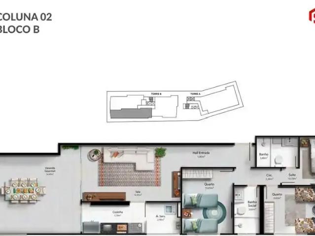 Apartamento venda em Região Geográfica Imediata de Vitória, Região Metropolitana da Grande Vitória