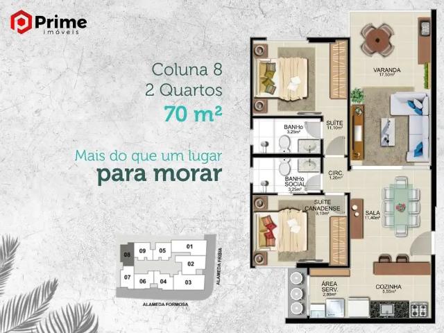 Apartamento venda em Região Geográfica Imediata de Vitória, Região Metropolitana da Grande Vitória