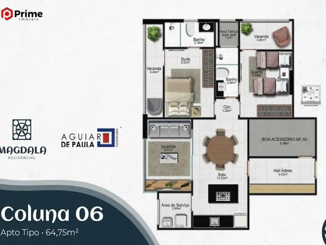 Apartamento venda em Guarapari