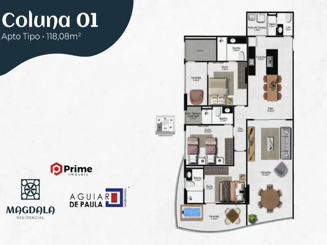Apartamento venda em Região Geográfica Imediata de Vitória, Região Metropolitana da Grande Vitória