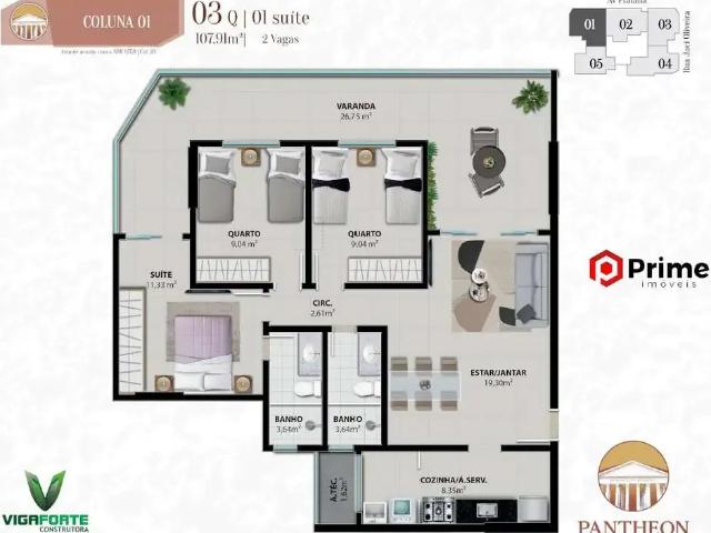 Apartamento venda em Região Geográfica Imediata de Vitória, Região Metropolitana da Grande Vitória