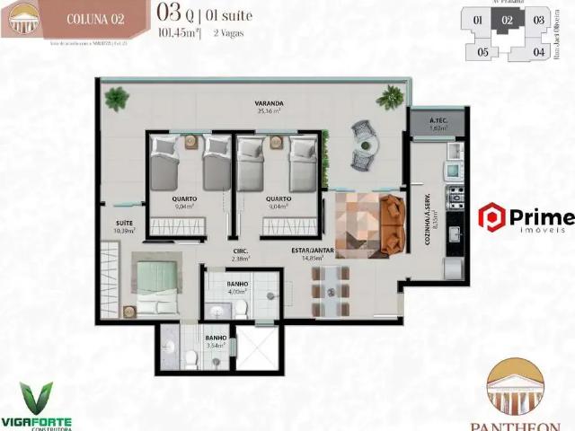 Apartamento venda em Região Geográfica Imediata de Vitória, Região Metropolitana da Grande Vitória