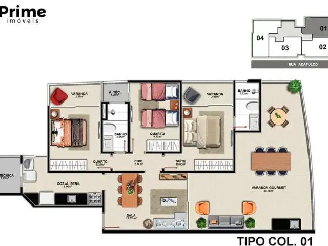 Apartamento venda em Região Geográfica Imediata de Vitória, Região Metropolitana da Grande Vitória