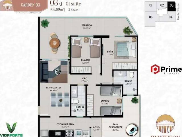 Apartamento venda em Região Geográfica Imediata de Vitória, Região Metropolitana da Grande Vitória