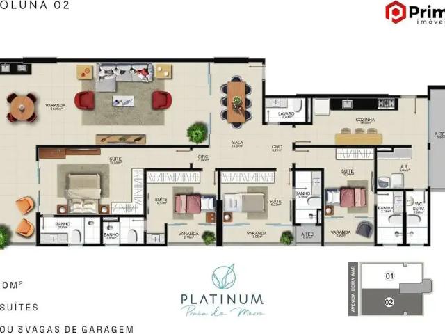 Apartamento venda em Região Geográfica Imediata de Vitória, Região Metropolitana da Grande Vitória