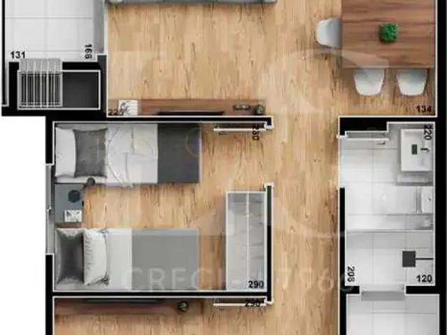 Apartamento venda em Região Geográfica Imediata de Guarapuava, Guarapuava