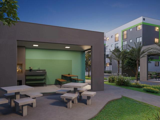 Apartamento venda em Boqueirão, Guarapuava