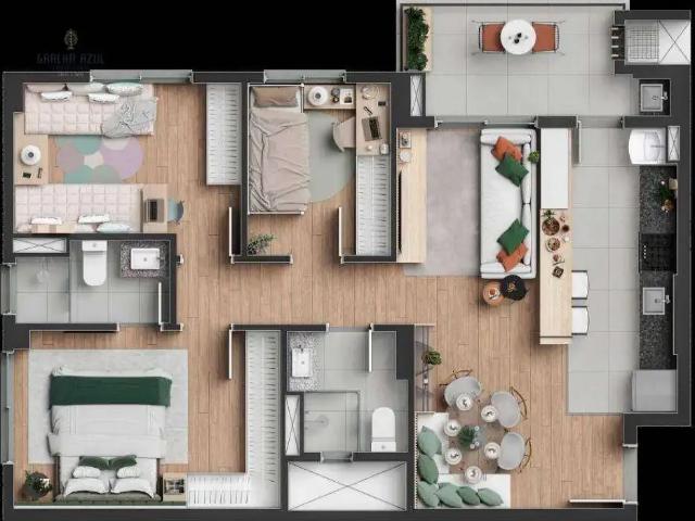 Apartamento venda em Região Geográfica Imediata de Guarapuava, Guarapuava
