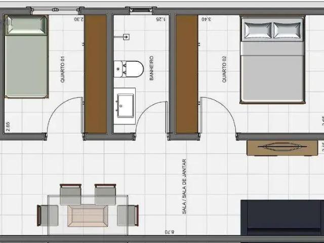 Apartamento venda em Região Geográfica Imediata de Guarapuava, Guarapuava