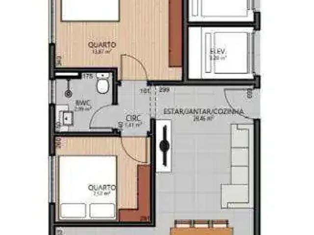 Apartamento venda em Região Geográfica Imediata de Guarapuava, Guarapuava