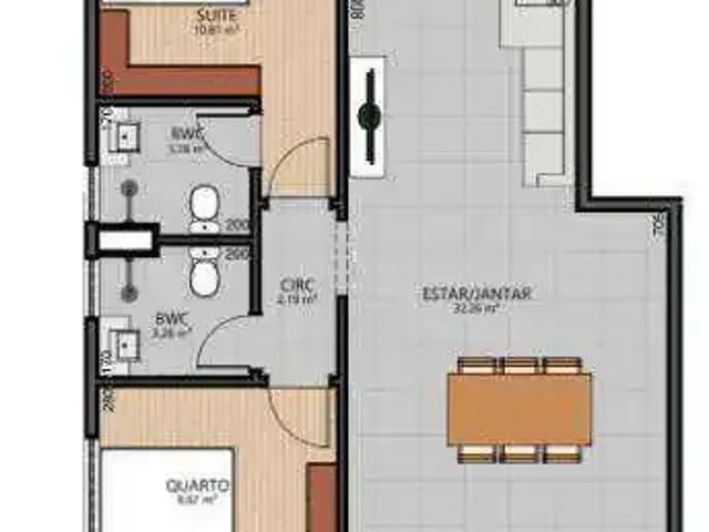 Apartamento venda em Região Geográfica Imediata de Guarapuava, Guarapuava
