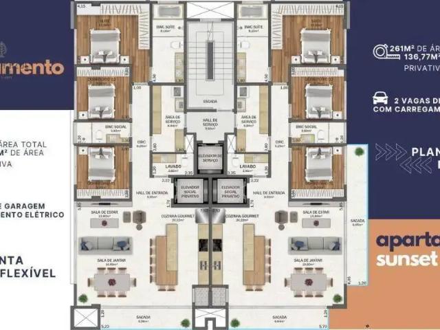 Apartamento venda em Região Geográfica Imediata de Guarapuava, Guarapuava