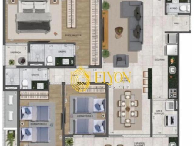 Apartamento venda em Guaratinguetá, Região Geográfica Intermediária de São José dos Campos