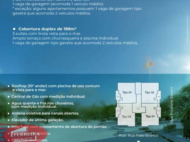 Apartamento venda em Região Geográfica Imediata de Paranaguá, Guaratuba