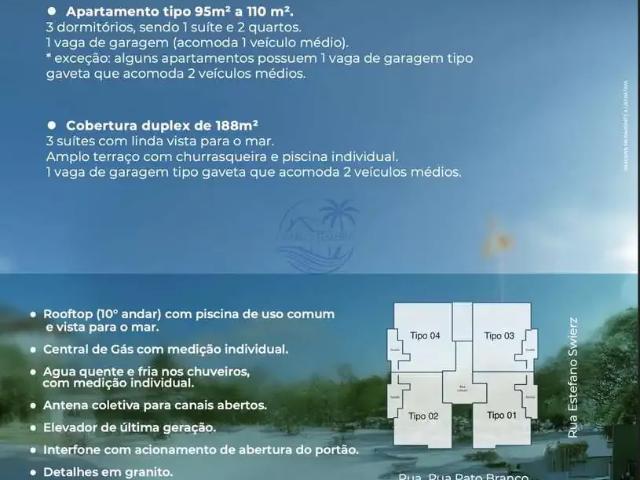 Apartamento venda em Região Geográfica Imediata de Paranaguá, Guaratuba