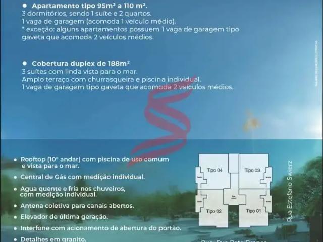 Apartamento venda em Região Geográfica Imediata de Paranaguá, Guaratuba
