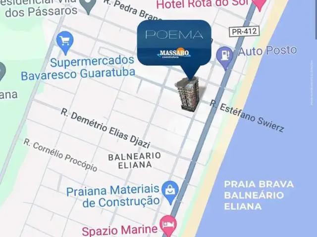 Apartamento venda em Região Geográfica Imediata de Paranaguá, Guaratuba