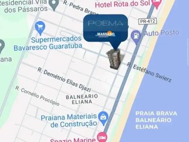 Apartamento venda em Região Geográfica Imediata de Paranaguá, Guaratuba