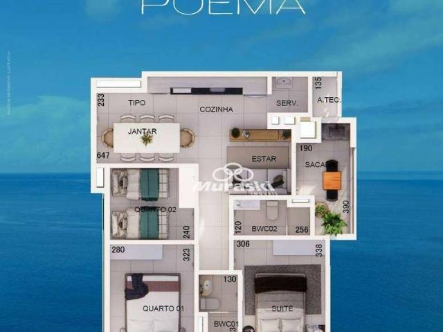 Apartamento venda em Região Geográfica Imediata de Paranaguá, Guaratuba