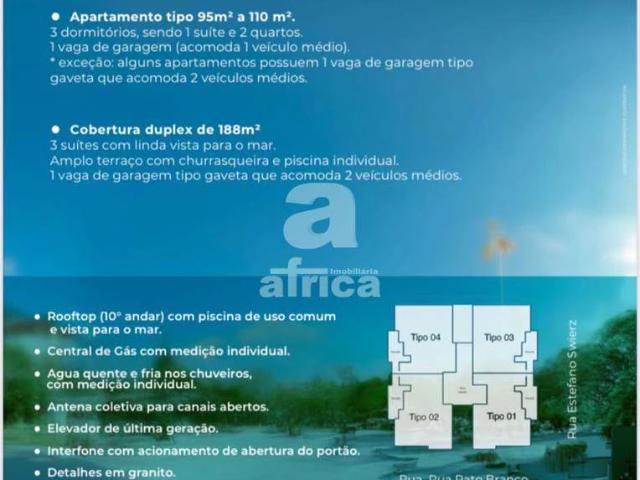 Apartamento venda em Eliana, Guaratuba