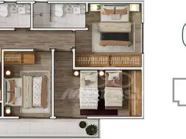 Apartamento venda em Região Geográfica Imediata de Paranaguá, Guaratuba