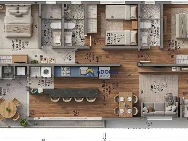 Apartamento venda em Região Geográfica Imediata de Paranaguá, Guaratuba