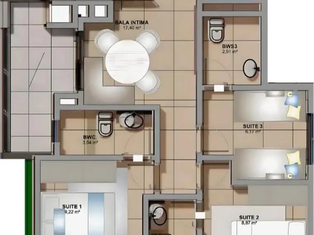 Apartamento venda em Região Geográfica Imediata de Paranaguá, Guaratuba