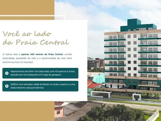 Apartamento venda em Região Geográfica Imediata de Paranaguá, Guaratuba