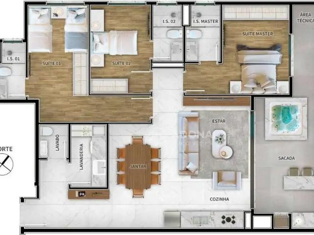 Apartamento venda em Região Geográfica Imediata de Paranaguá, Guaratuba