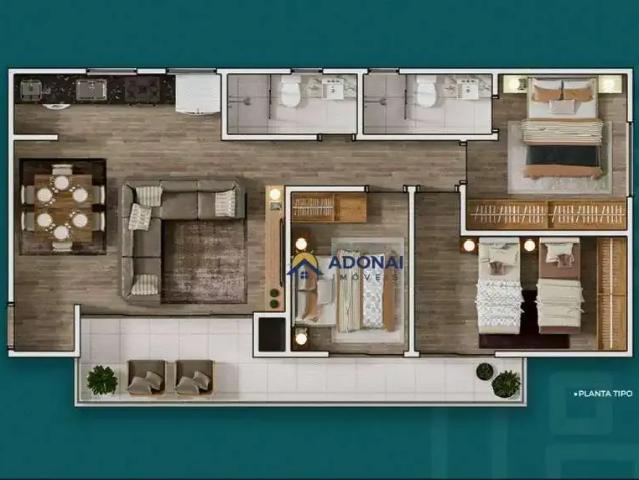 Apartamento venda em Região Geográfica Imediata de Paranaguá, Guaratuba