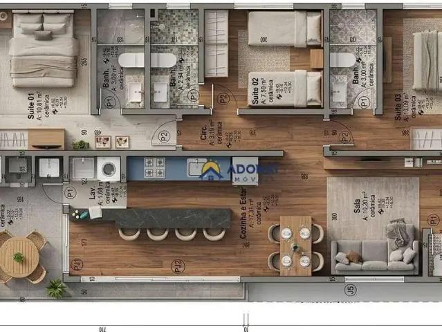 Apartamento venda em Região Geográfica Imediata de Paranaguá, Guaratuba